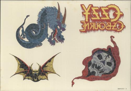 Ozzy Osbourne Bark At The Moon - Complete Japanese vinyl LP album